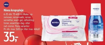 Føtex Nivea kropspleje tilbud