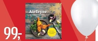 Føtex Airfryer opskriftsbog tilbud