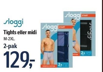 Føtex Tights eller midi tilbud