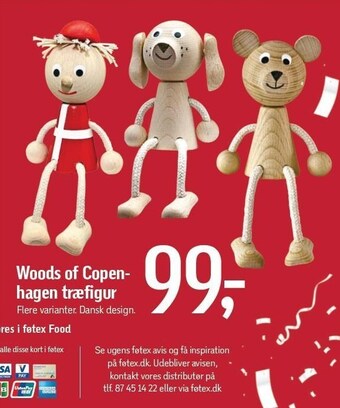 Woods of copenhagen træfigur