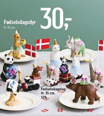Føtex Fødselsdagsdyr tilbud