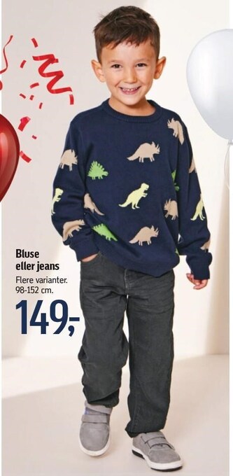 Føtex Bluse eller jeans tilbud