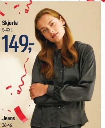 Føtex Skjorte tilbud