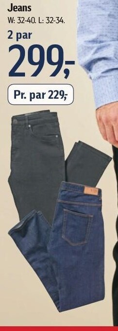 Føtex Jeans tilbud
