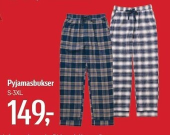 Føtex Pyjamasbukser tilbud