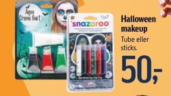 Føtex Halloween makeup tilbud