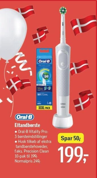 Føtex Oral-B Eltandberste tilbud