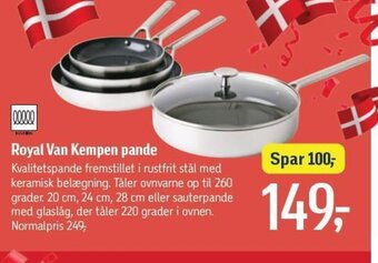 Føtex Royal Van Kempen pande tilbud
