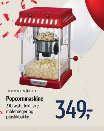 Føtex Popcornmaskine tilbud