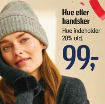 Føtex Hue eller handsker tilbud