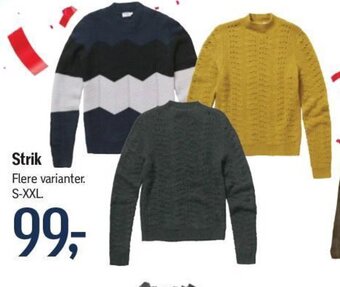 Føtex Strik tilbud
