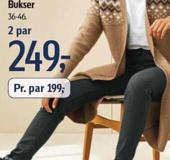 Føtex Bukser 36-46. tilbud