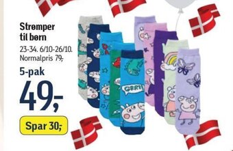 Føtex Strømper til børn tilbud