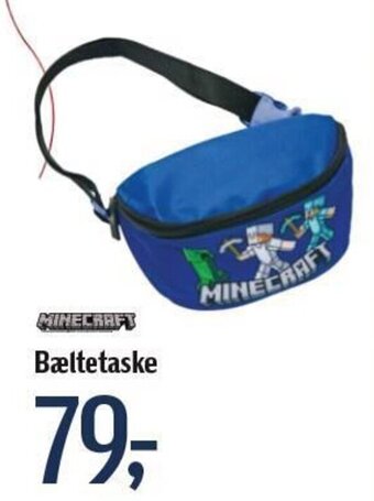 MINECRAFT Bæltetaske