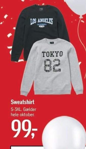 Føtex Sweatshirt tilbud