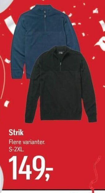 Føtex Strik tilbud