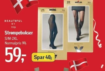 Føtex Strømpebukser S/M-2XL. tilbud