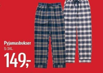 Føtex Pyjamasbukser S-3XL. tilbud