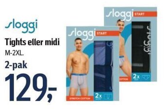 Føtex Tights eller midi M-2XL. tilbud