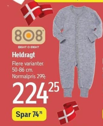 Føtex Heldragt tilbud
