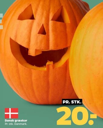 Dansk græskar