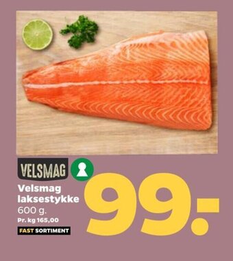 Netto Velsmag laksestykke tilbud