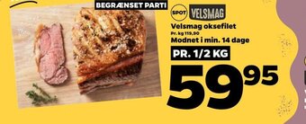 Netto Velsmag oksefilet tilbud