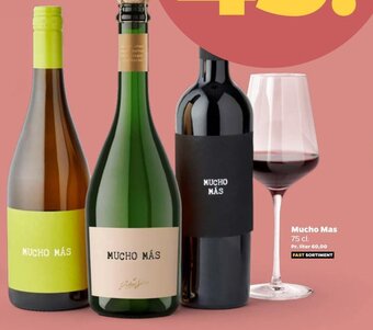 Netto Mucho Mas 75 cl. tilbud