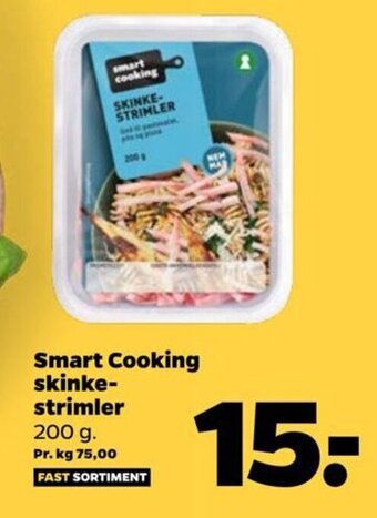 Netto Smart Cooking skinke-strimler 200 g. tilbud
