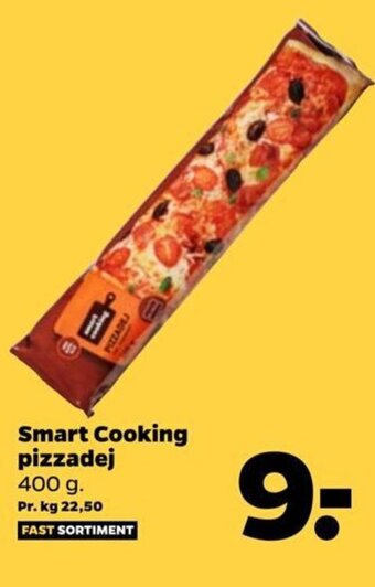 Netto Smart Cooking pizzadej 400 g. tilbud