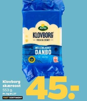 Netto Klovborg skaereost tilbud