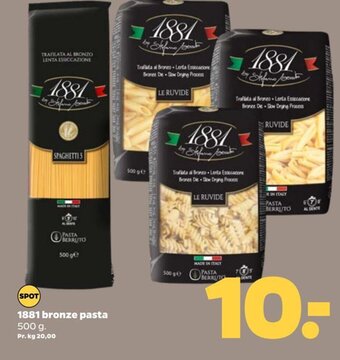 Netto 1881 bronze pasta 500 g. tilbud