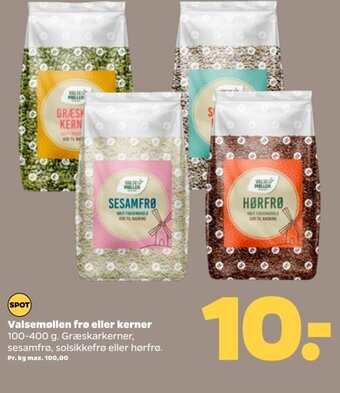 Netto Valsemøllen frø eller kerner tilbud