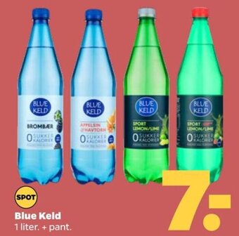 Netto Blue Keld 1 liter. + pant. tilbud