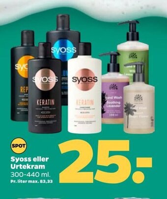 Netto Syoss eller Urtekram tilbud