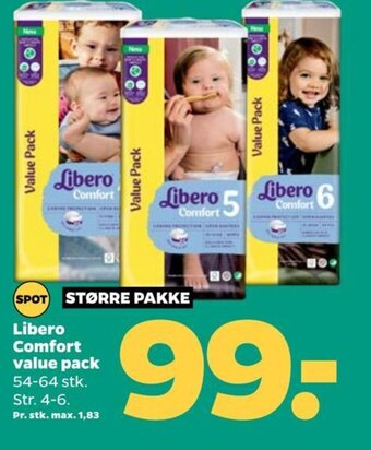 Libero Comfort Value Pack