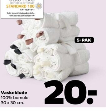 Netto Vaskeklude tilbud