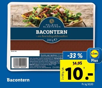 Bacontern