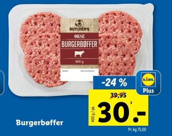 Burgerbøffer