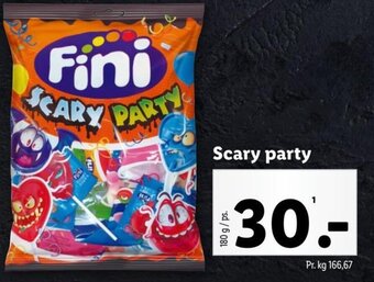 Scary party