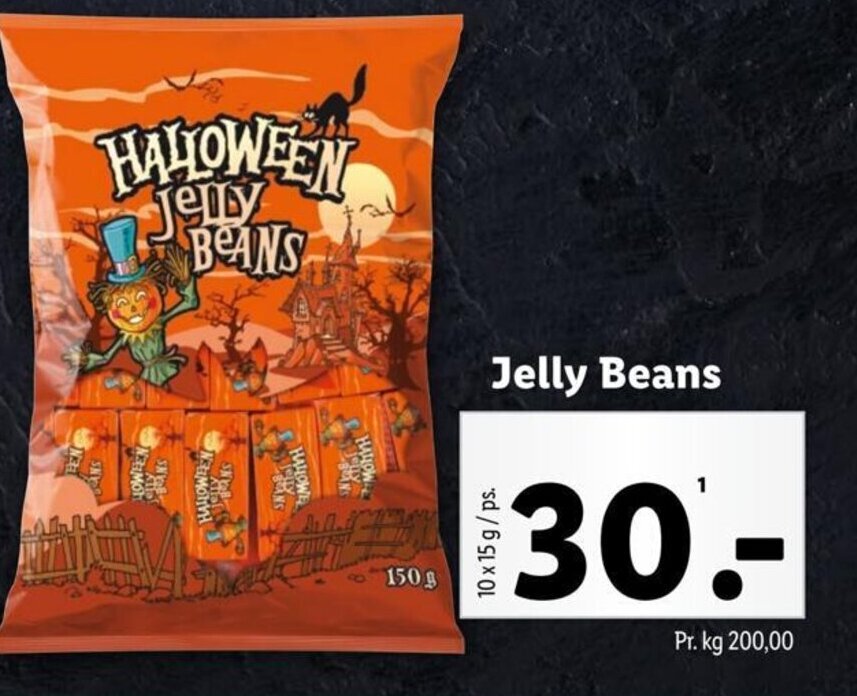 Jelly Beans tilbud hos Lidl