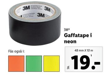3M® Gaffatape i neon