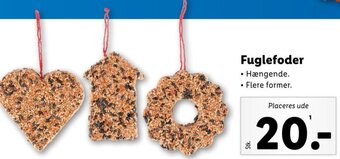 Lidl Fuglefoder tilbud