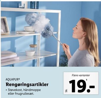 Lidl Rengøringsartikler tilbud