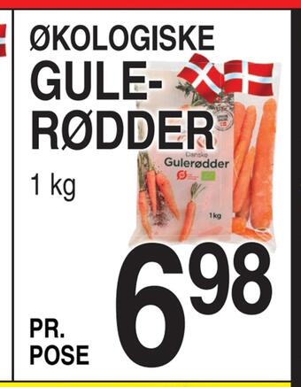 ABC Lavpris Gulerødder tilbud