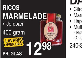 ABC Lavpris Marmelade tilbud