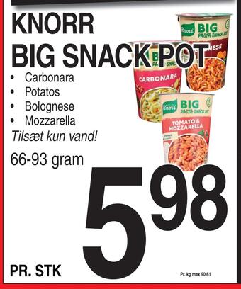 ABC Lavpris Big snack pot tilbud