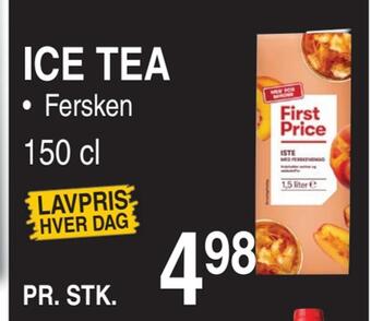ABC Lavpris Ice tea tilbud