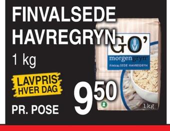 ABC Lavpris Finvalsede havregryn tilbud