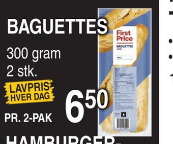 ABC Lavpris Baguettes tilbud